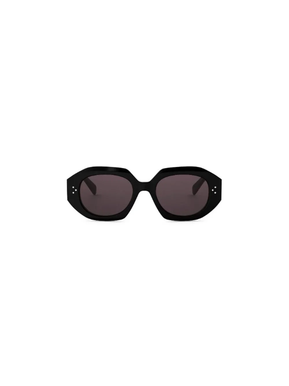 New CELINE Women's Sunglasses Acetate Frame 3 DOTS CL40319I 01Y 52 Black